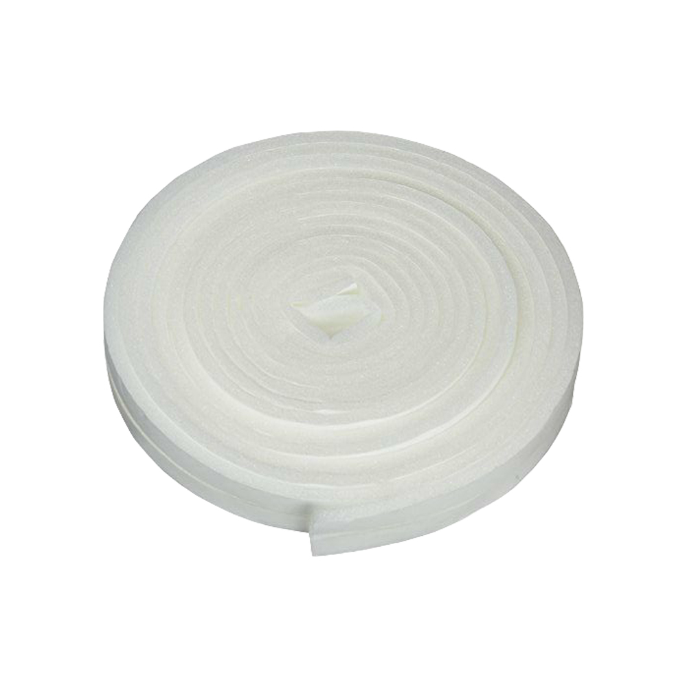 Guarnizione espansa adesiva 15x6 mm x 4 mt geko muss - bianco.